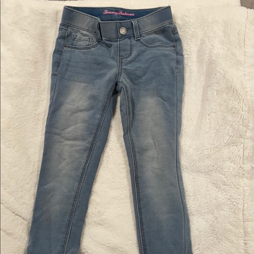 Tommy bahama pull on jeans